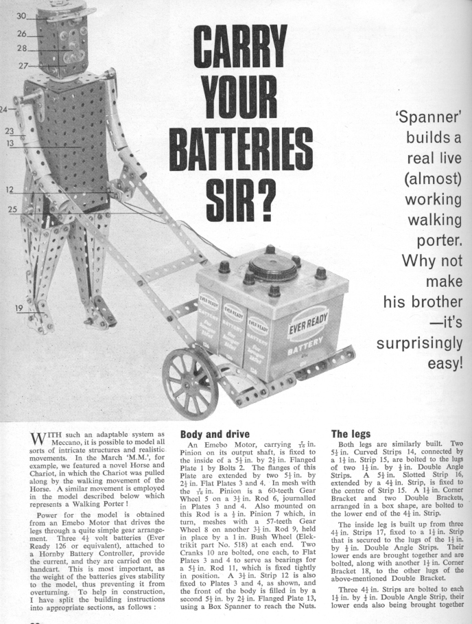 Meccano Magazine, November 1965, page 38